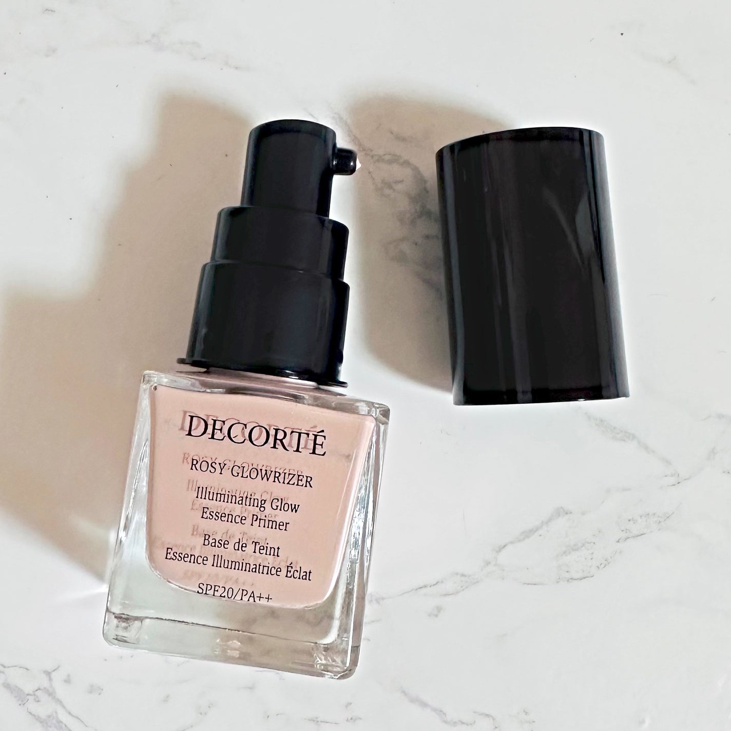 ロージー グロウライザー/DECORTÉ/化粧下地を使ったクチコミ(2枚目)