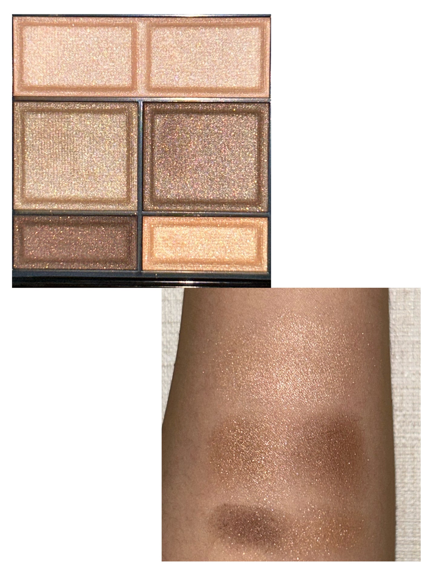 ワンダー スウィート アイシャドウ/リンメル ロンドン/アイシャドウパレットを使ったクチコミ(2枚目)