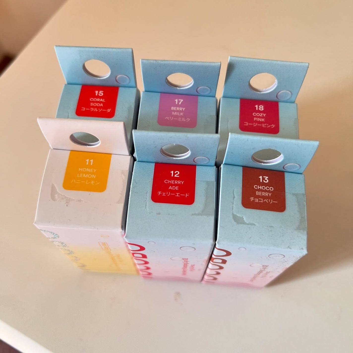 ジューシーベリープランピングリップオイル/TOCOBO/リップグロスを使ったクチコミ(6枚目)