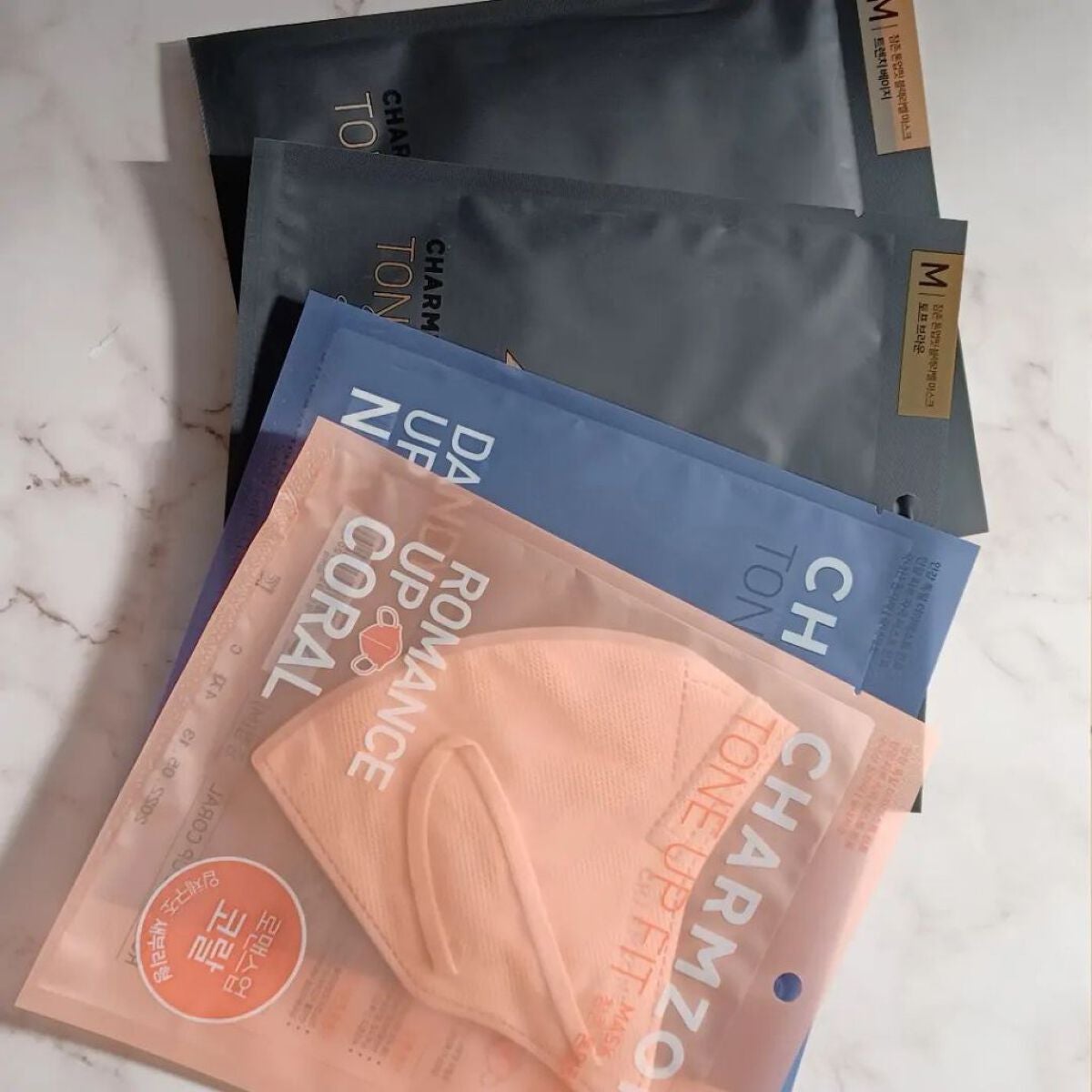 柊ξフォロバ100 on LIPS 「CHARMZONEさんのトーンアップマスク😷♡♡商品の特徴**..」(2枚目)