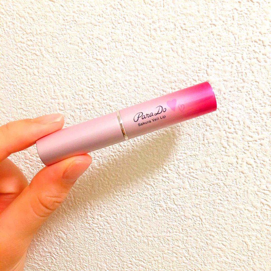 サクラヴェールリップ/パラドゥ/リップクリームを使ったクチコミ(1枚目)