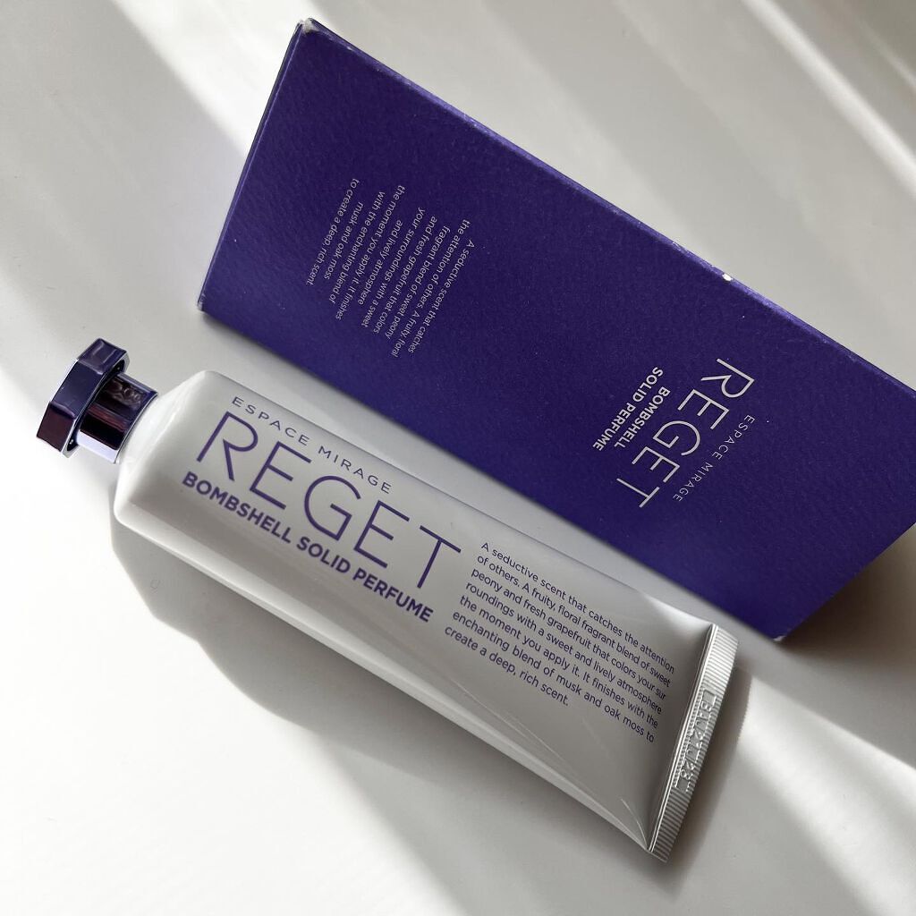 Bombshell Solid Perfume/RE:GET/香水(レディース)を使ったクチコミ(1枚目)