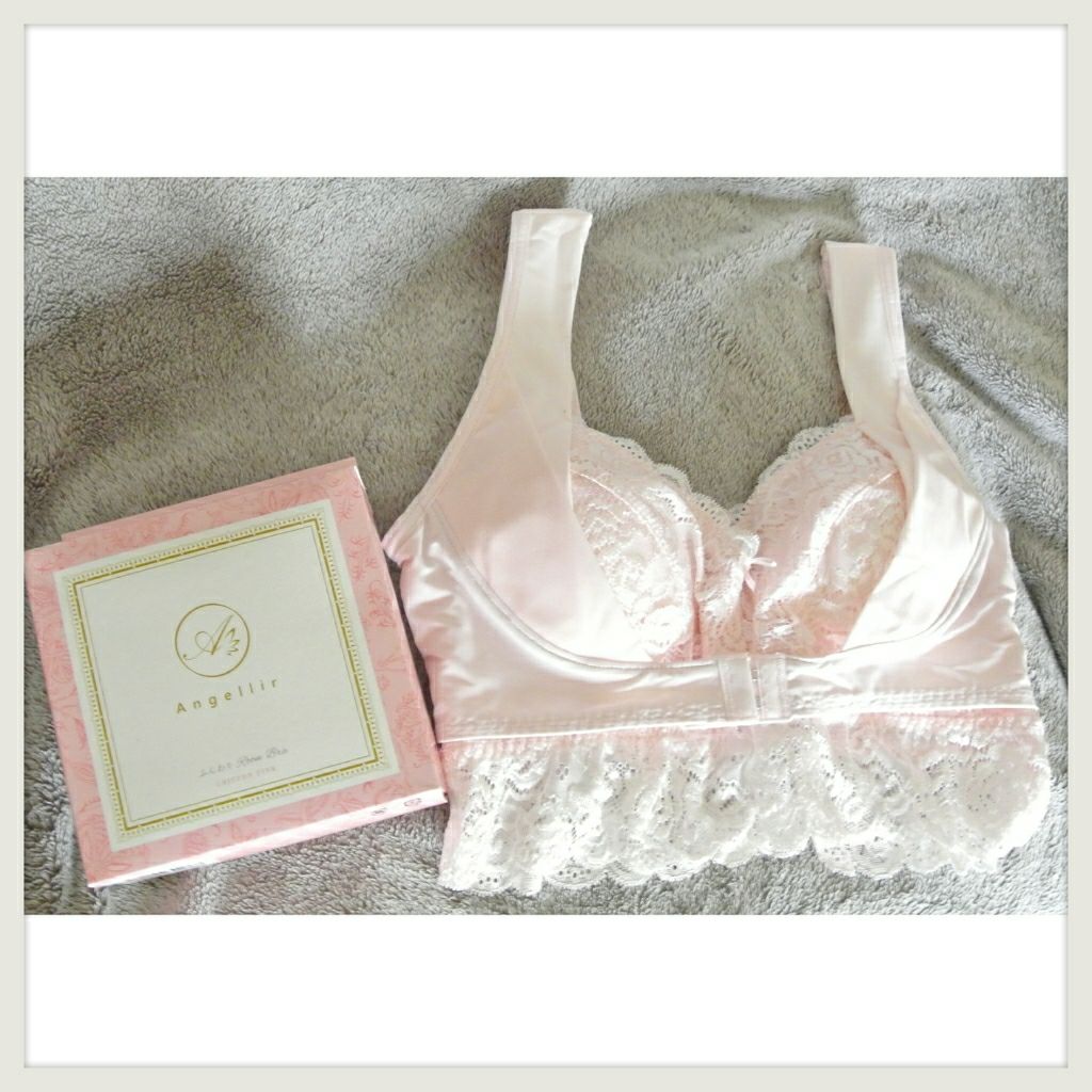 ふんわりルームブラ/Angellir/ナイトブラを使ったクチコミ（1枚目）