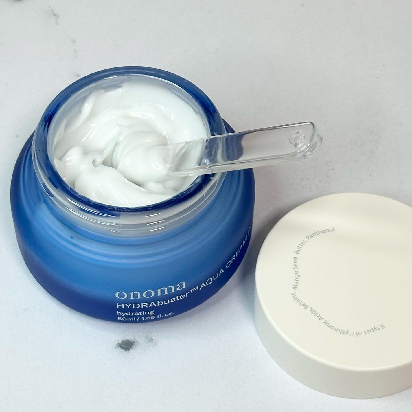 ハイドラバスターアクアクリームインジェル/onoma/フェイスクリームを使ったクチコミ(7枚目)