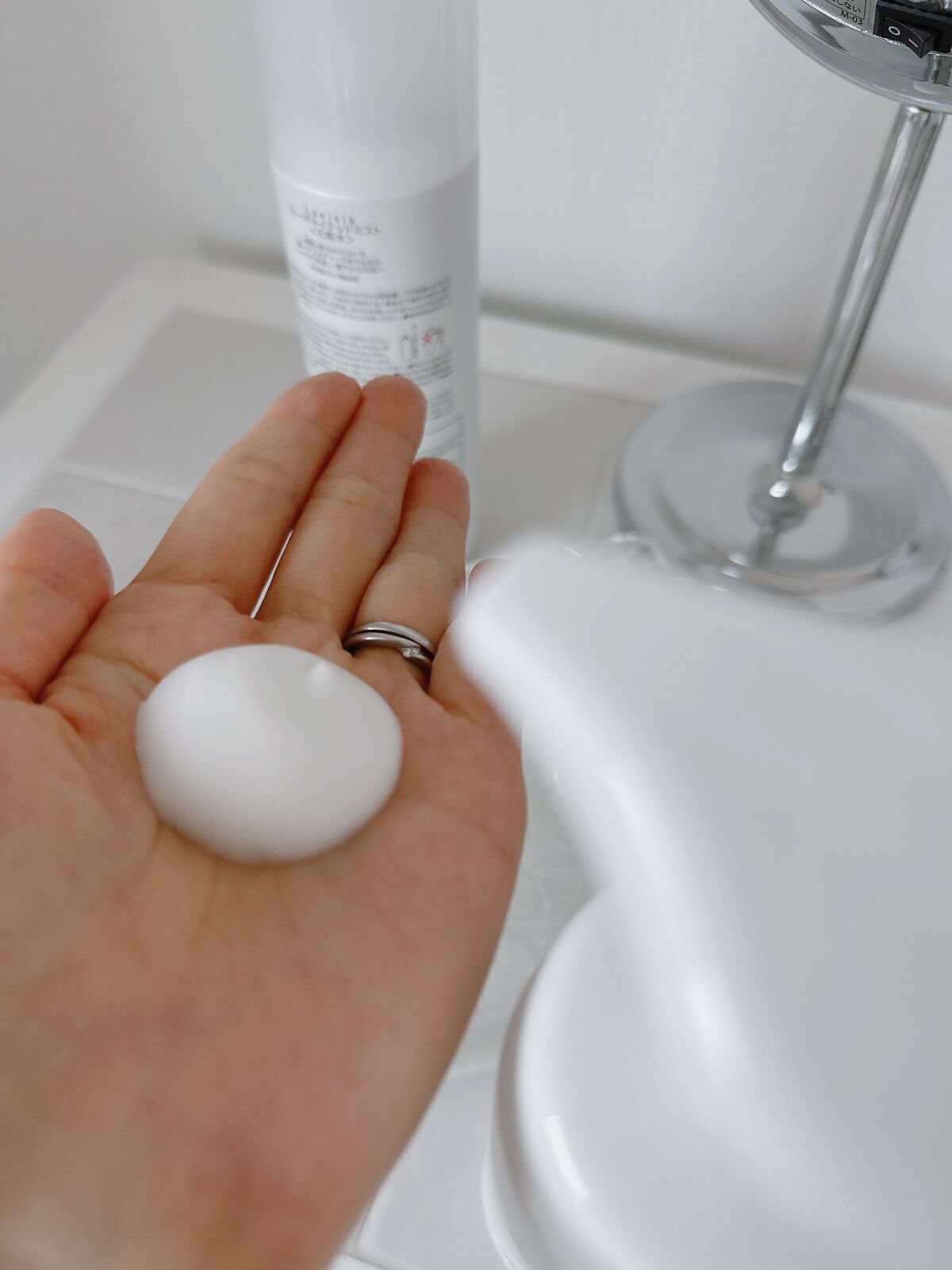 クリアフェイスフォーム/Laeisis/洗顔フォームを使ったクチコミ(1枚目)