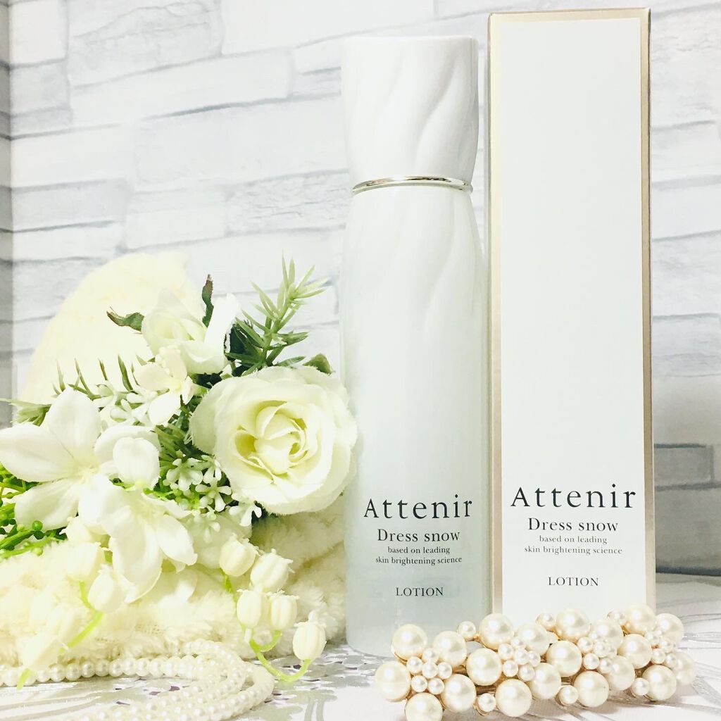 ドレススノー ローション【医薬部外品】 /アテニア/化粧水を使ったクチコミ(2枚目)