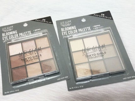 ブルーミングアイカラーパレットb (TOKYO GIRLS COLLECTION)/U R GLAM/アイシャドウパレットを使ったクチコミ(3枚目)