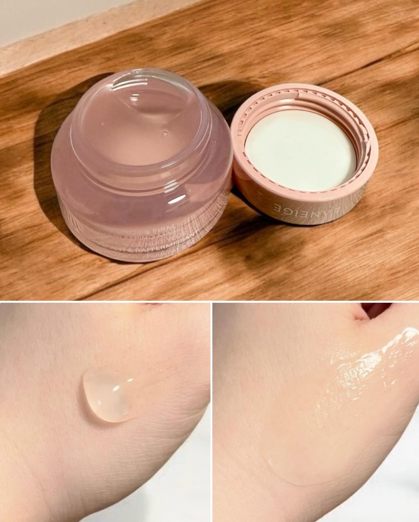 バウンシーアイスリーピングマスク/LANEIGE/アイケア・アイクリームを使ったクチコミ(2枚目)