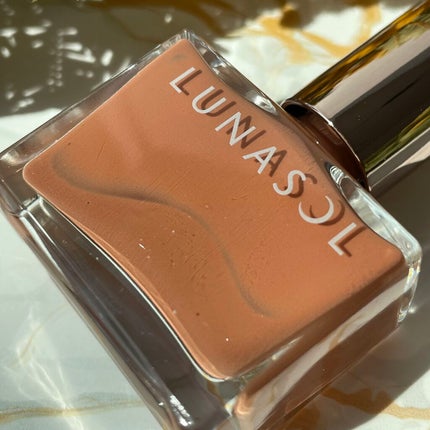 ルナソル ネイルポリッシュ EX24 Burnt Sienna(限定)/LUNASOL/マニキュアの画像