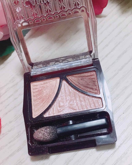 ジューシーピュアアイズ/キャンメイク/アイシャドウパレットを使ったクチコミ(2枚目)