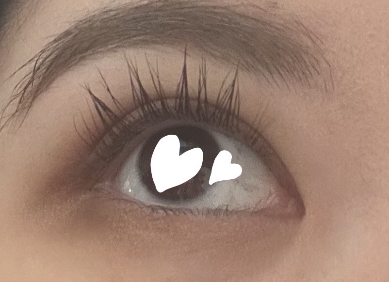 ファシオ パーマネントカール マスカラ ハイブリッド（ボリューム） 01 ブラック/FASIO/マスカラを使ったクチコミ（2枚目）