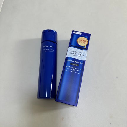 アクアレーベル トリートメントローション (ブライトニング) とてもしっとりのクチコミ「🧿AQUA LABEL
トリートメントローション
(ブライトニング) とてもしっとり
参考.....」(2枚目)