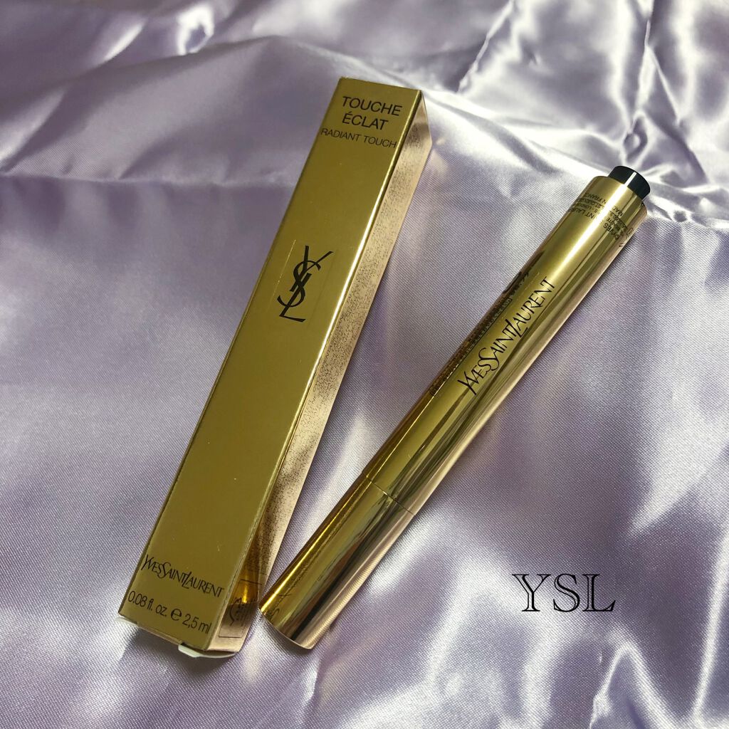 ラディアント タッチ/YVES SAINT LAURENT BEAUTE/リキッドコンシーラーを使ったクチコミ(1枚目)