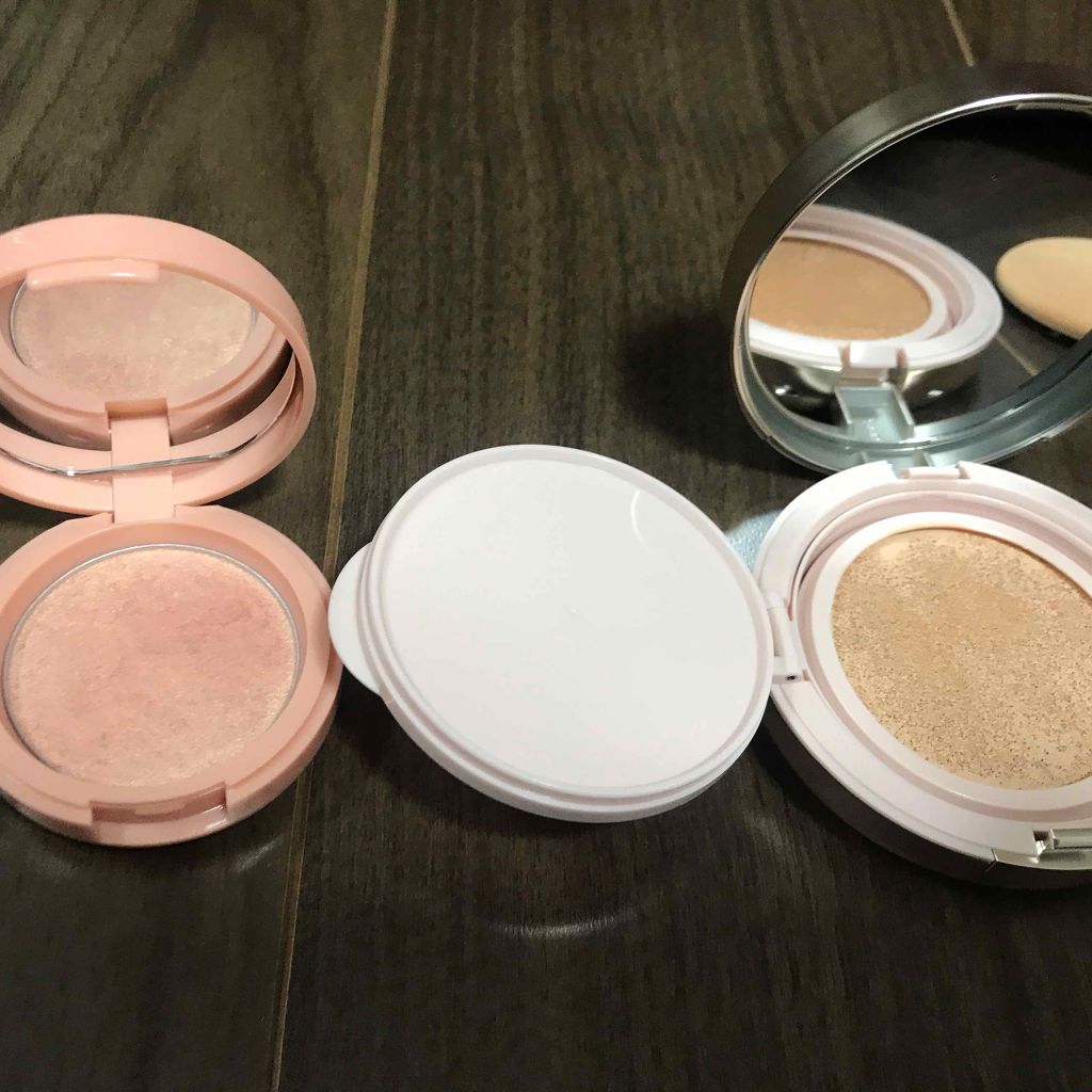 3CE GLOW BEAM HIGHLIGHTER/3CE/パウダーハイライトを使ったクチコミ（2枚目）