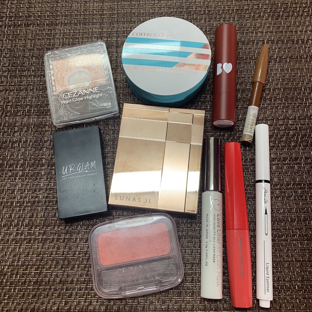 スキンモデリングアイズ/LUNASOL/アイシャドウパレットを使ったクチコミ(3枚目)