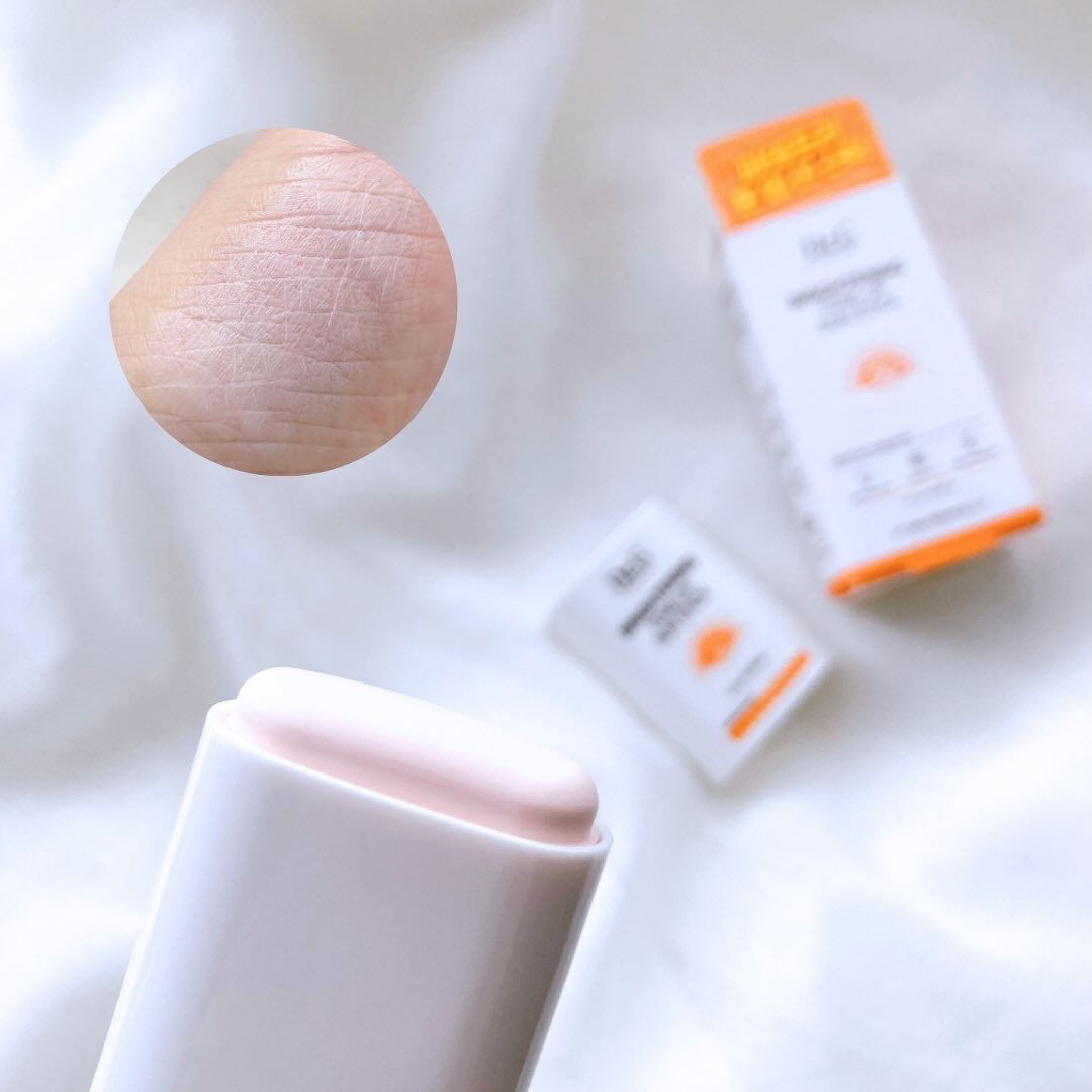 ブライトニングアップサンスティック SPF50+ PA++++/Dr.G/日焼け止めスティックを使ったクチコミ（2枚目）