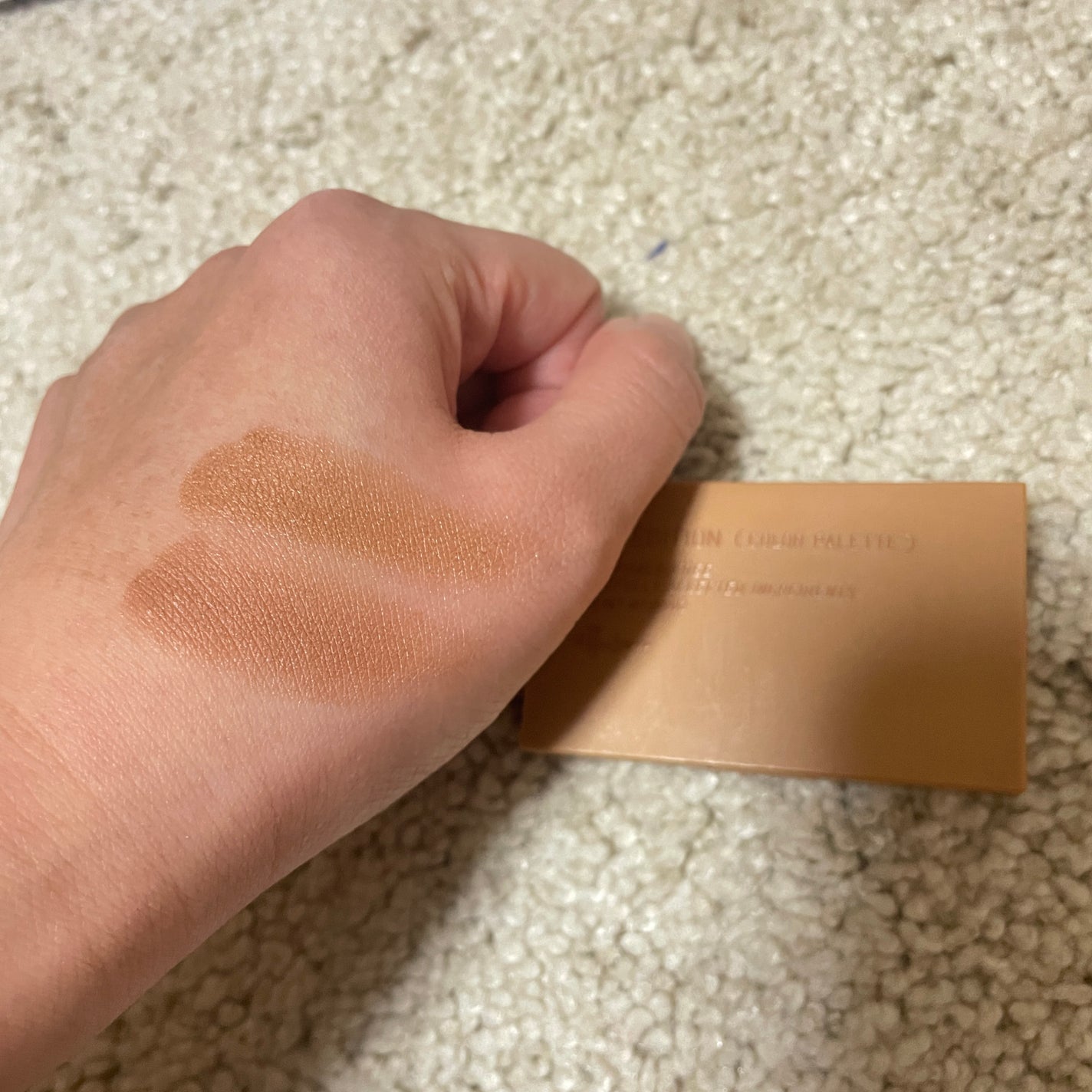 エテュセ アイエディション(カラーパレット)/ettusais/アイシャドウパレットを使ったクチコミ(2枚目)