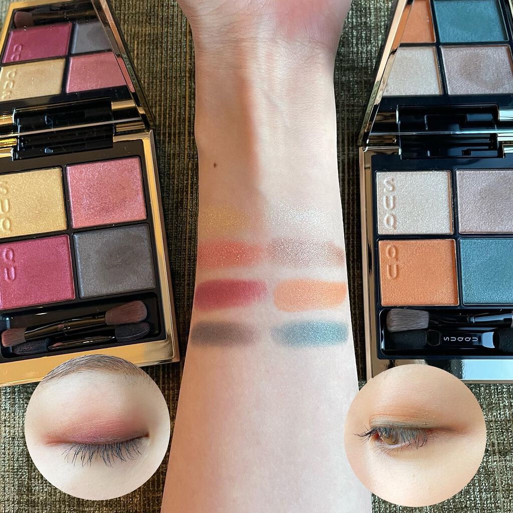 ネイル カラー ポリッシュ/SUQQU/マニキュアを使ったクチコミ(4枚目)