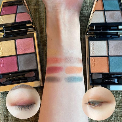 ネイル カラー ポリッシュ/SUQQU/マニキュアを使ったクチコミ(4枚目)