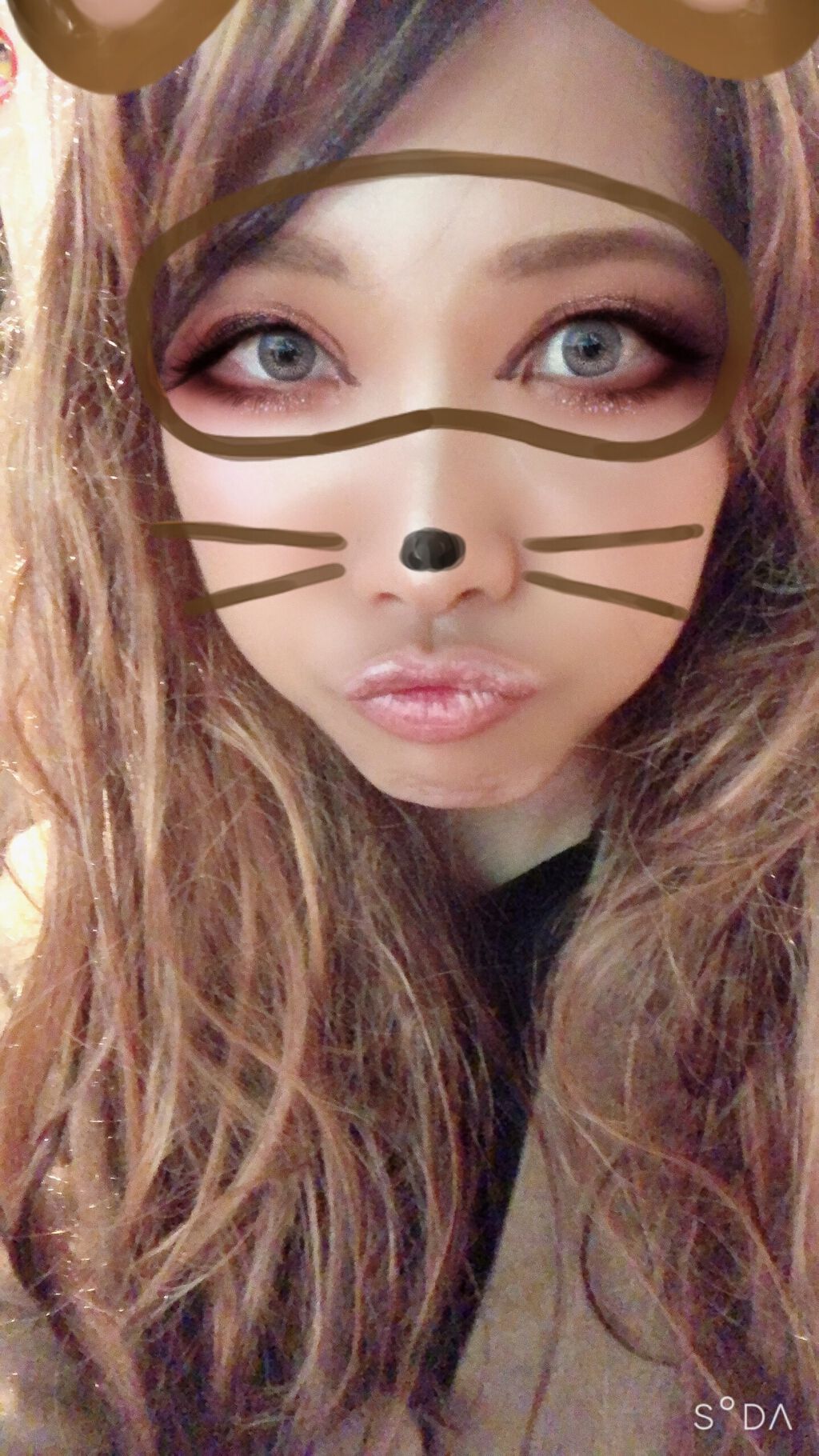 Angelcolor Bambi Series Vintage 1day ヴィンテージブラウン/AngelColor/ワンデー（１DAY）カラコンを使ったクチコミ（2枚目）