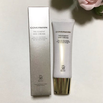 トリートメント デイ クリーム/COVERMARK/日焼け止めクリームを使ったクチコミ(1枚目)