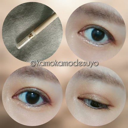 グロウリキッドライナー/CEZANNE/リキッドアイライナーを使ったクチコミ(8枚目)