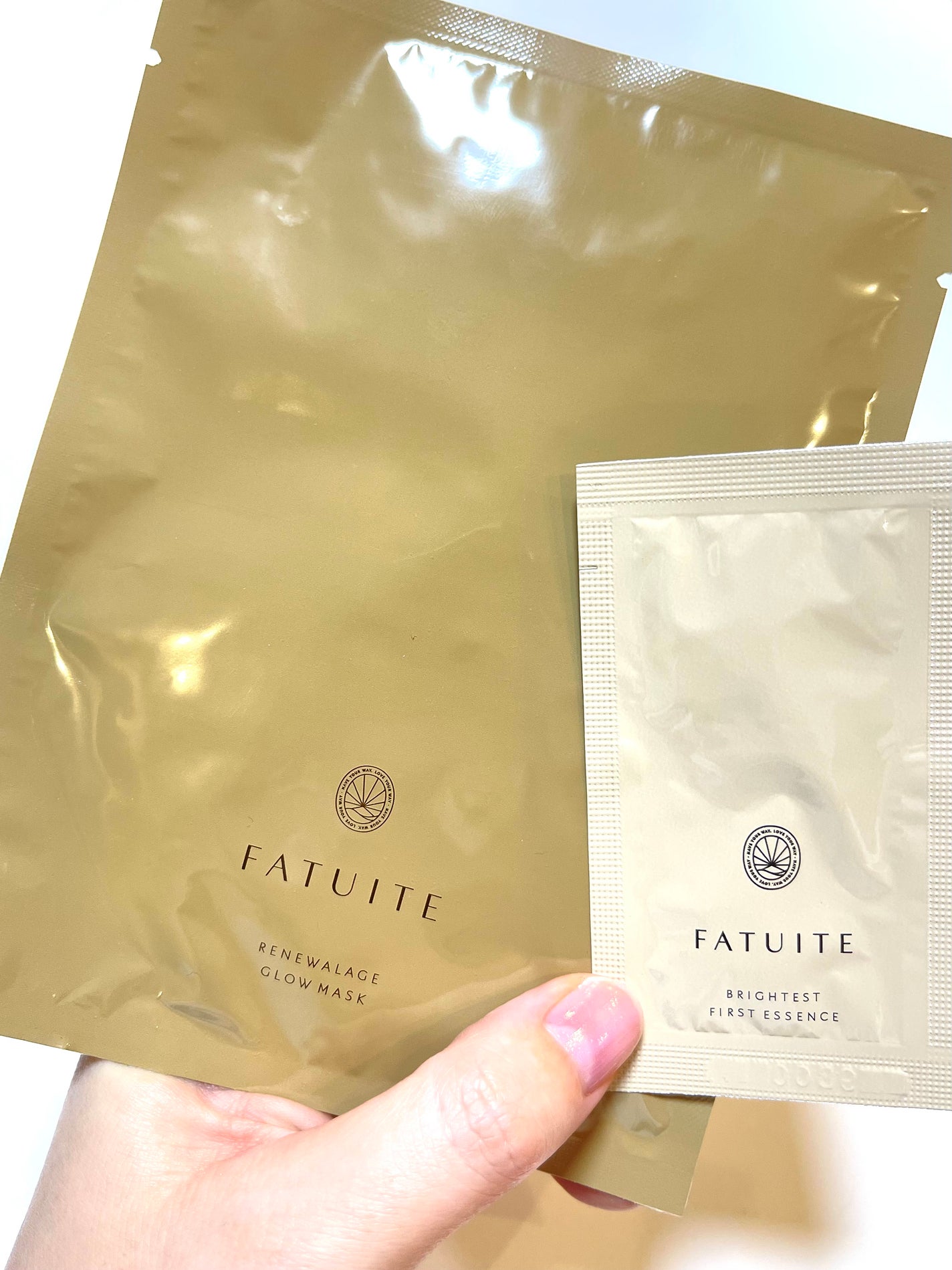 ブライテストファーストエッセンス/FATUITE/美容液を使ったクチコミ(2枚目)