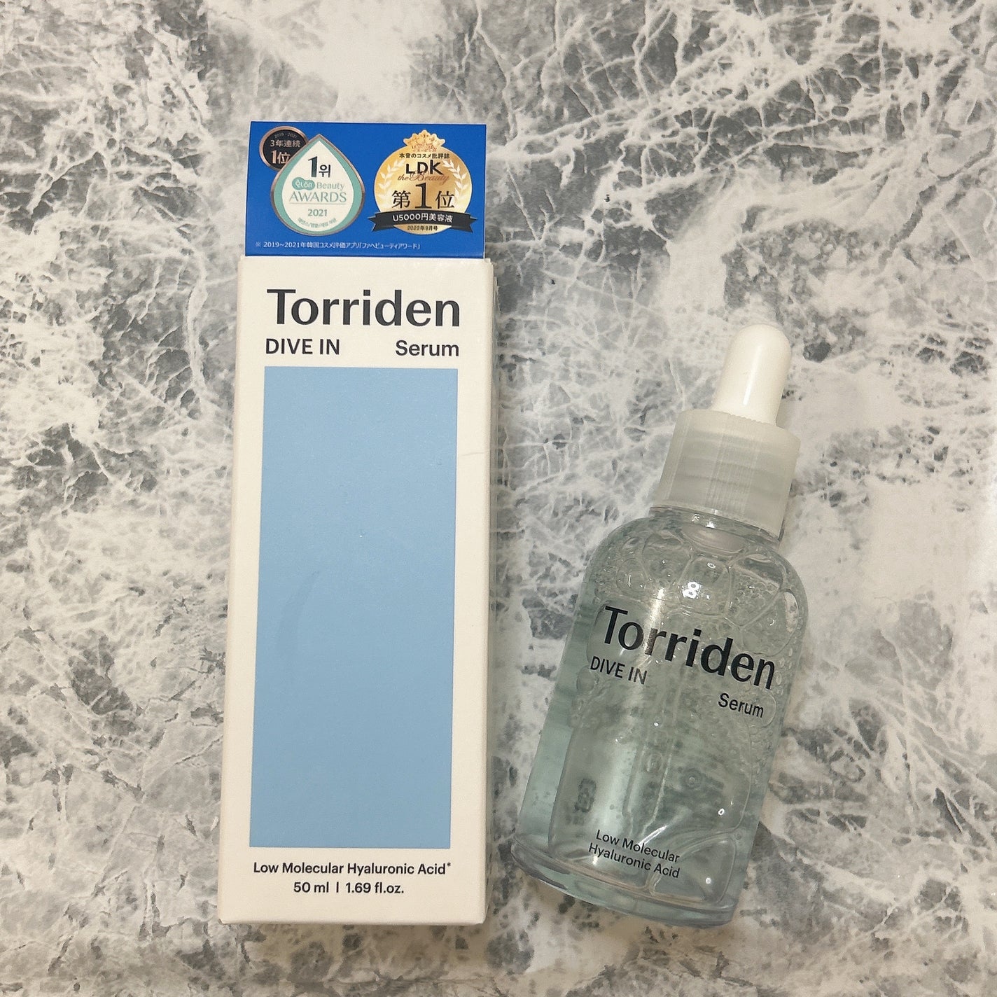 ダイブイン セラム/Torriden/美容液を使ったクチコミ(3枚目)