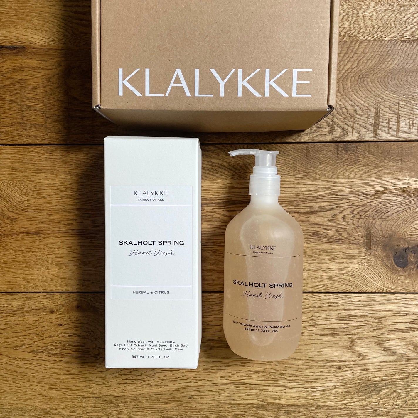 スカールホルトスプリングハンドウォッシュ/KLALYKKE/ハンドソープを使ったクチコミ(1枚目)