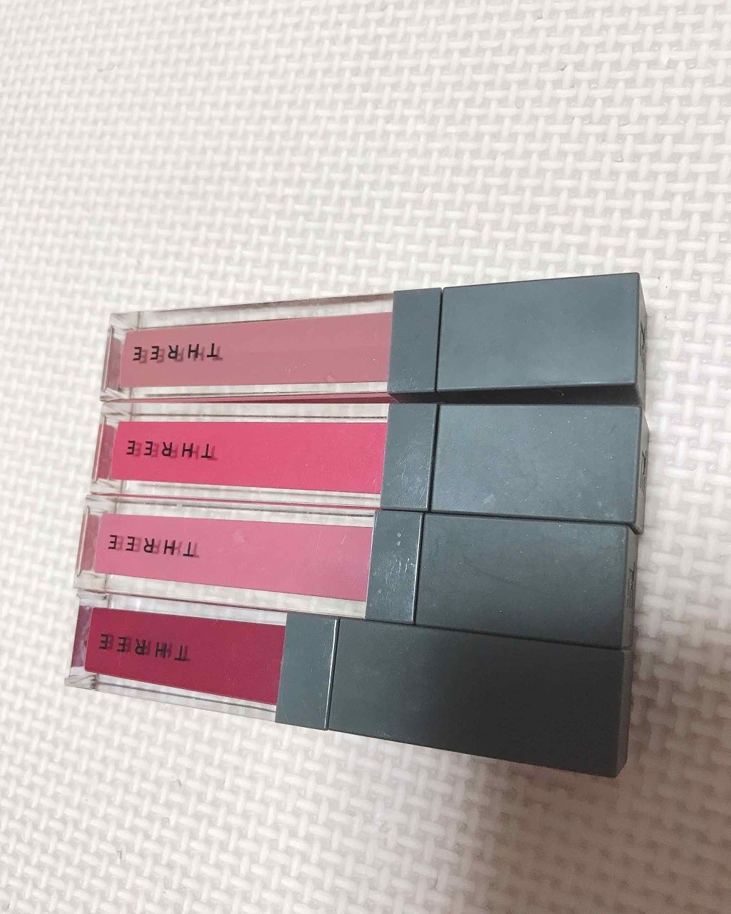 リリカルリップブルーム/THREE/口紅を使ったクチコミ（1枚目）