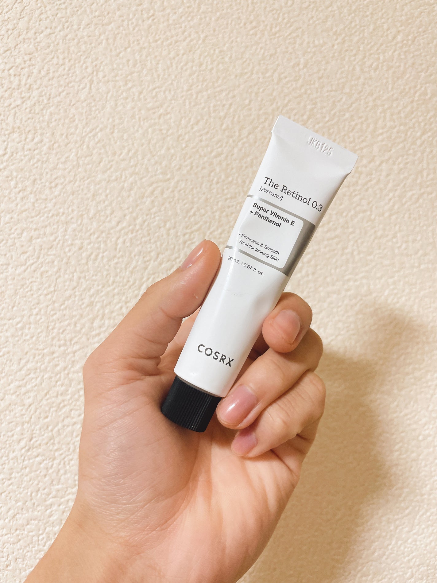 RXザ・レチノール0.3クリーム/COSRX/フェイスクリームを使ったクチコミ(1枚目)