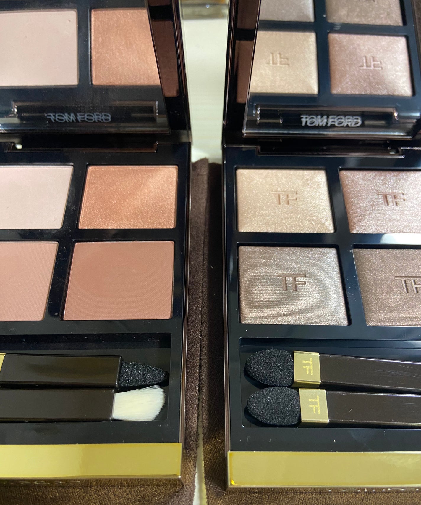 アイ カラー クォード/TOM FORD BEAUTY/アイシャドウパレットを使ったクチコミ(2枚目)