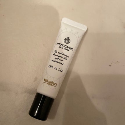 プレカバー リッチモイストオイルインリップ/K-select/リップケアを使ったクチコミ(1枚目)