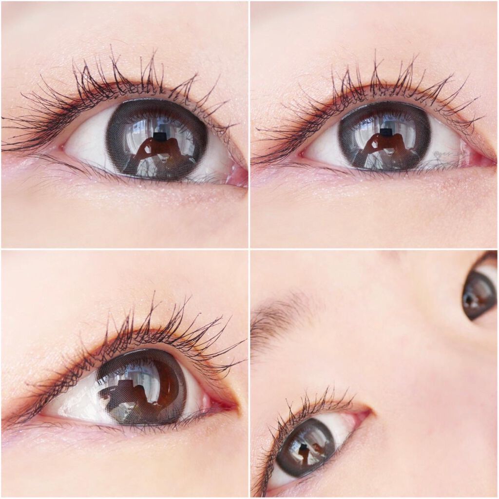 Moodnight 1Month/OLENS/カラーコンタクトレンズを使ったクチコミ(3枚目)