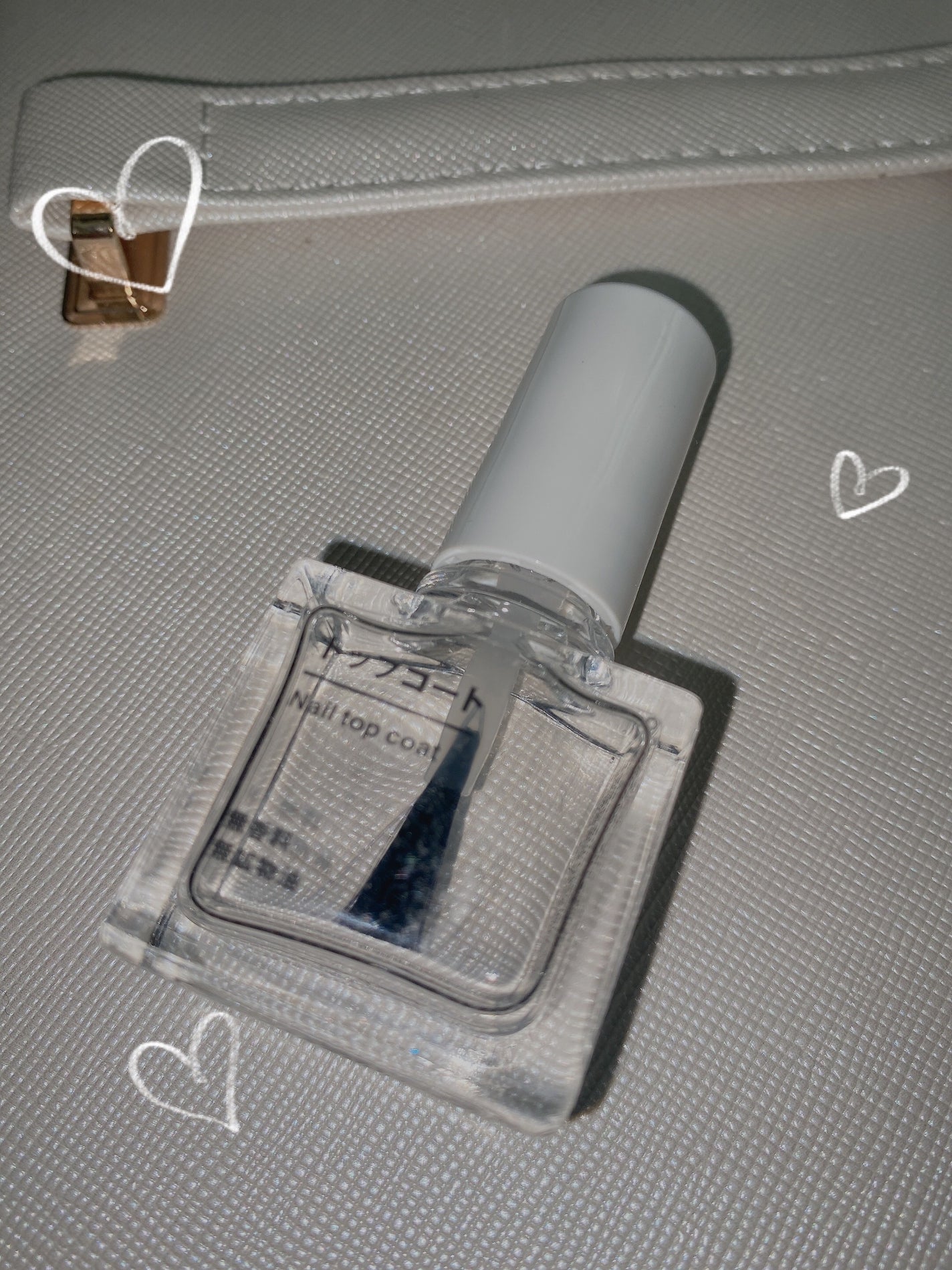 トップコート/無印良品/ネイルトップコートを使ったクチコミ(1枚目)