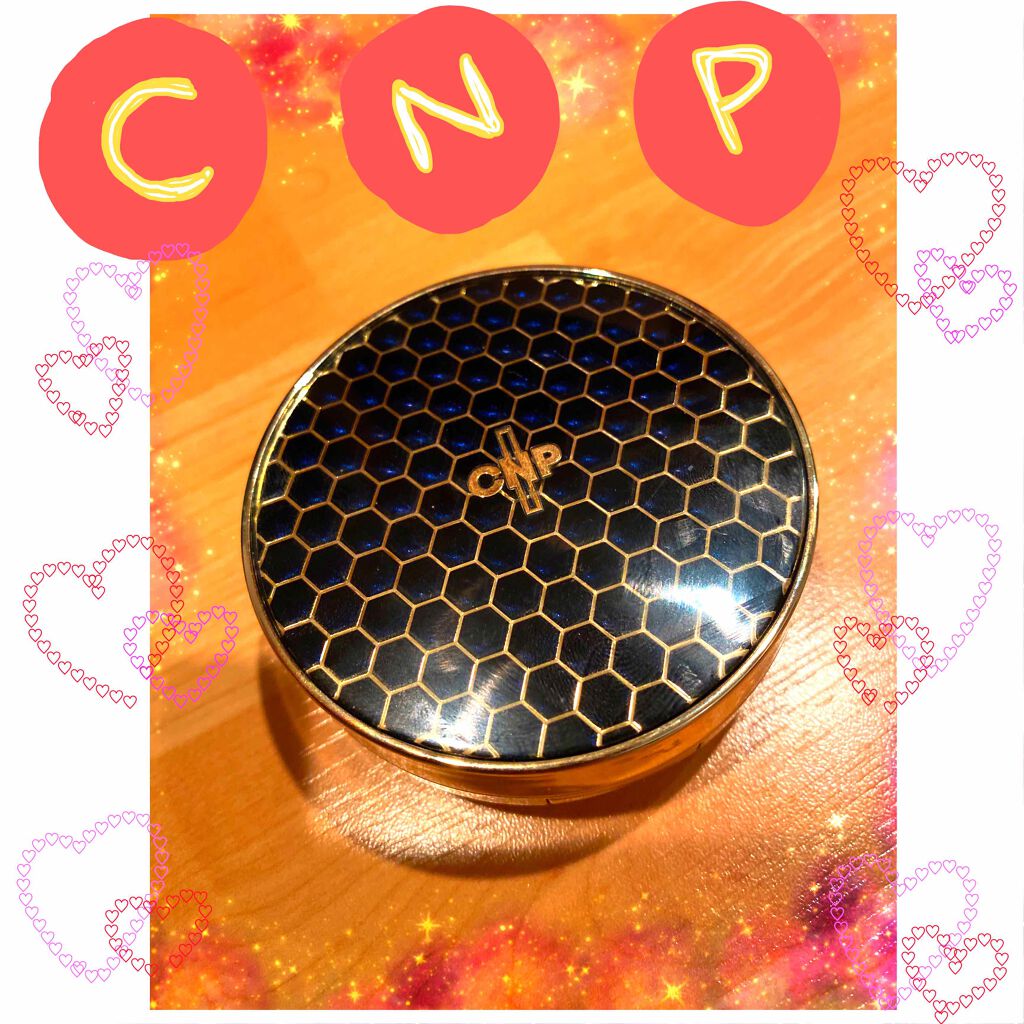 プロポリスアンプルインクッション/CNP Laboratory/クッションファンデーションを使ったクチコミ（1枚目）