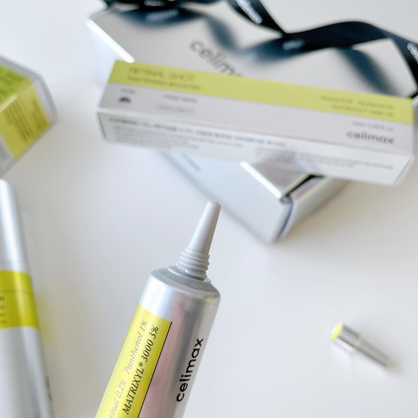 THE ビタA レチノールショット タイトニングセラム /celimax/美容液を使ったクチコミ(6枚目)