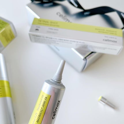 THE ビタA レチノールショット タイトニングセラム /celimax/美容液を使ったクチコミ(6枚目)