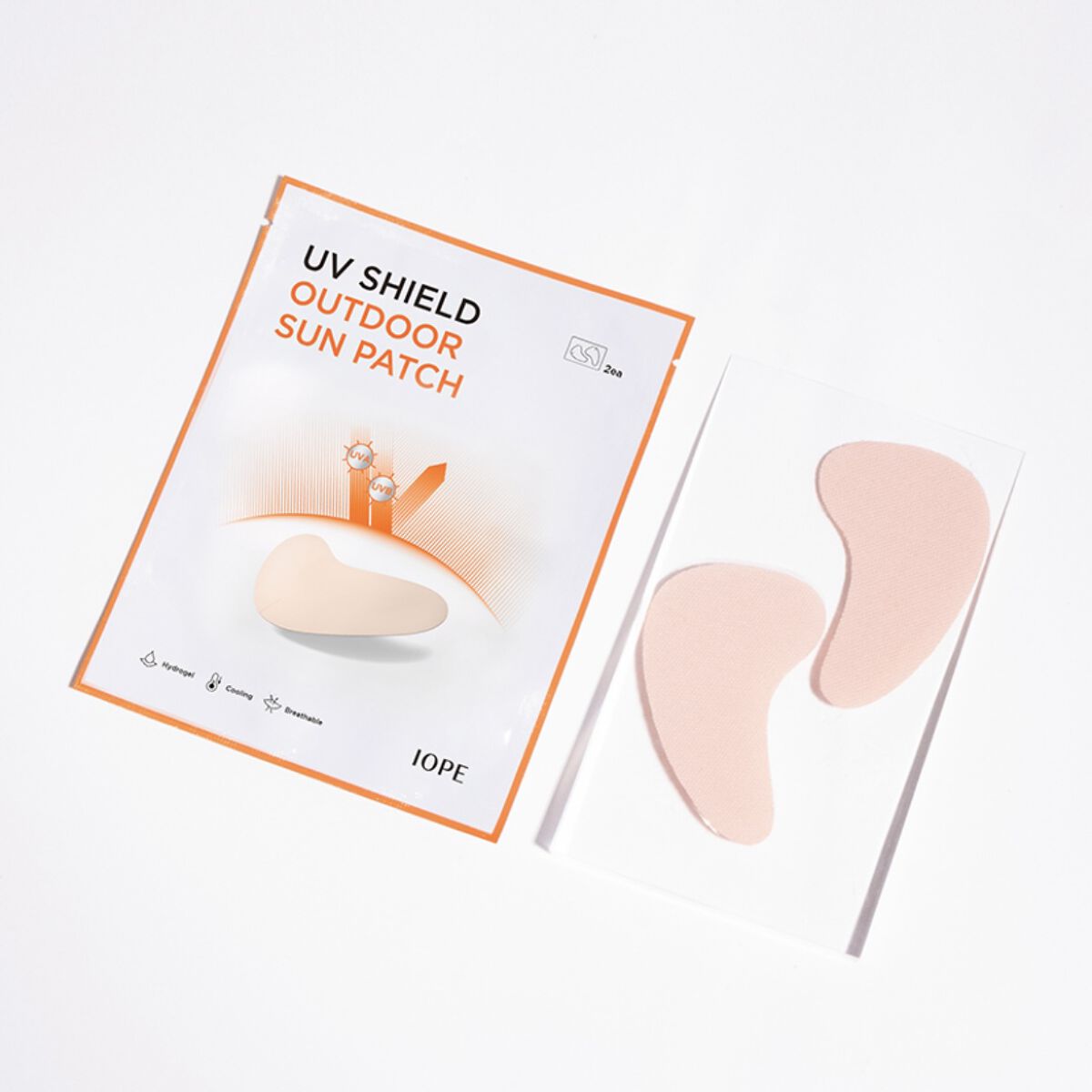 UVシールド アウトドア サンパッチ