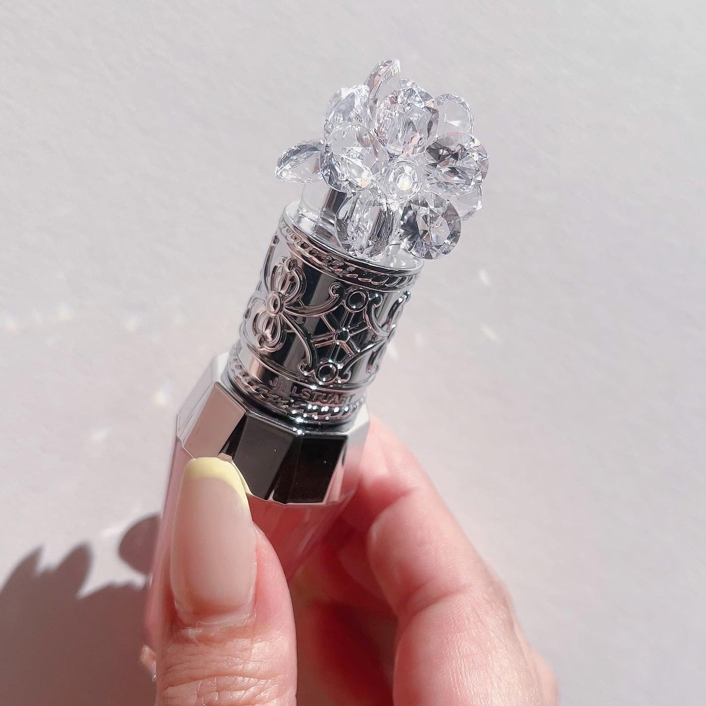 ジルスチュアート クリスタルブルーム リップブーケ セラム/JILL STUART/リッププランパーを使ったクチコミ(2枚目)