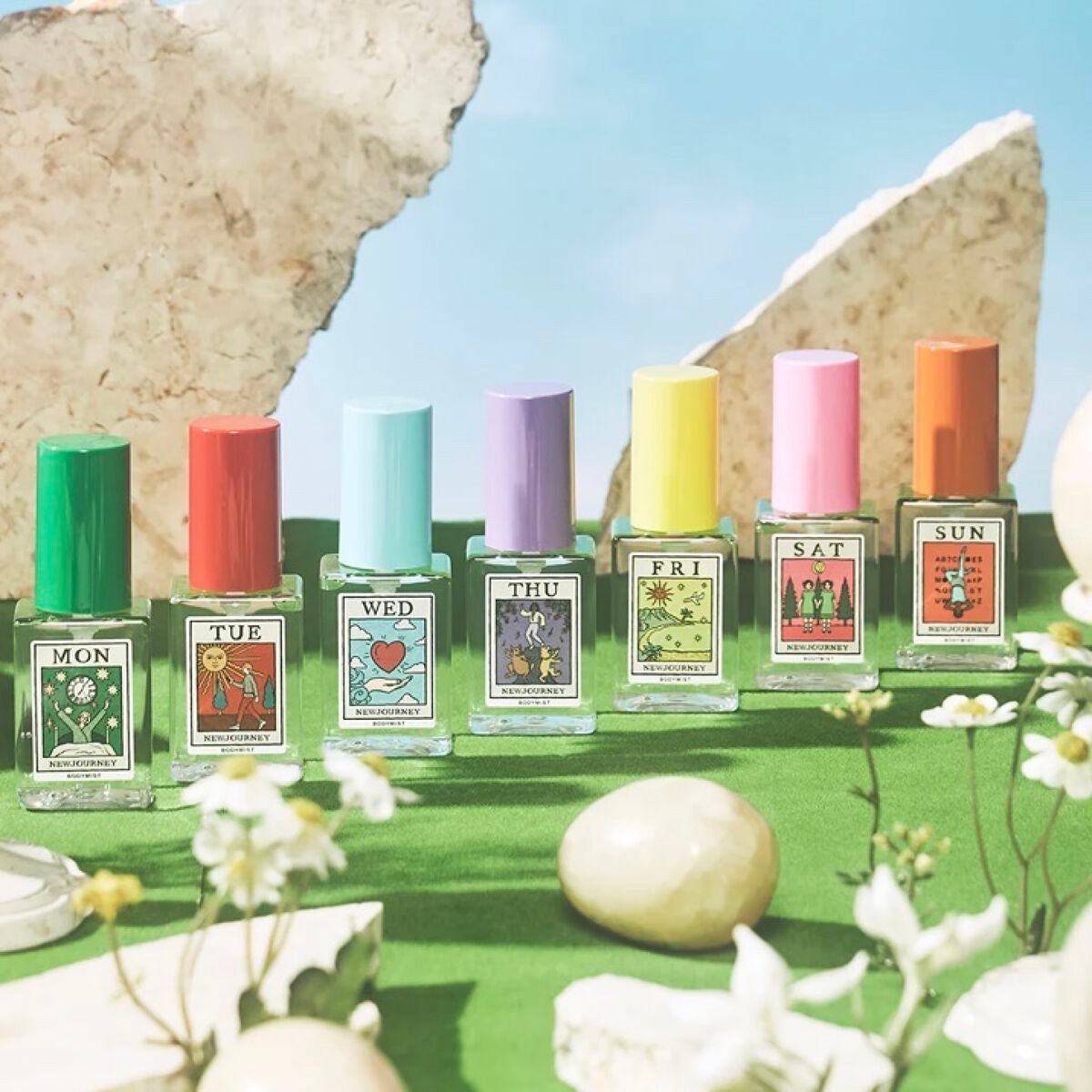 ボディミスト/NEWJOURNEY/香水(その他)を使ったクチコミ(2枚目)