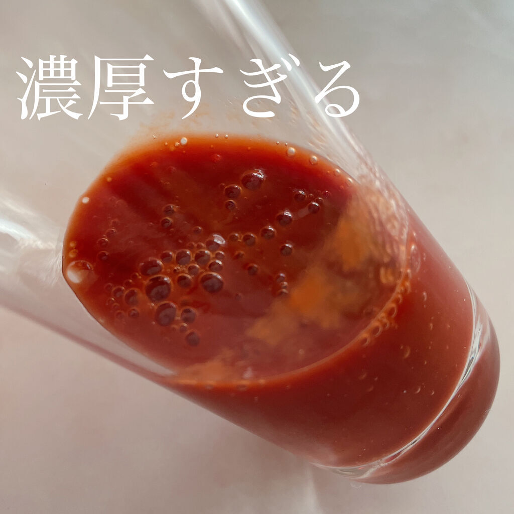 リコピンリッチ トマト飲料 デルモンテの口コミ 美白のために おすすめトマトジュース デ By モコモコ 脂性肌 Lips