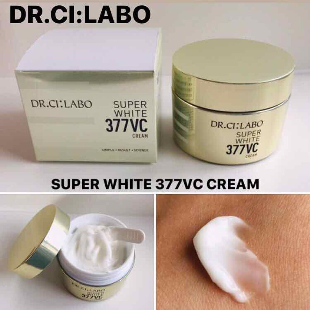 Dr. Ci:Labo 新品　スーパーホワイト377VC  クリーム28g