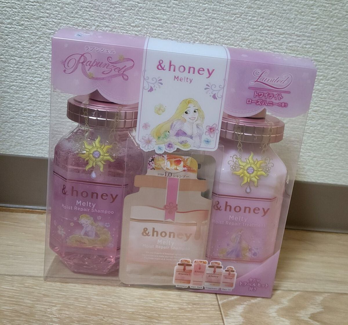&honey Melty モイストリペア シャンプー1.0/モイストリペア ヘアトリートメント2.0/&honey/市販シャンプーを使ったクチコミ(1枚目)