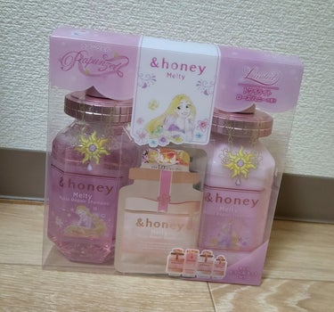 &honey Melty モイストリペア シャンプー1.0／モイストリペア ヘアトリートメント2.0/&honey/シャンプー・コンディショナーを使ったクチコミ（1枚目）