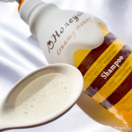 クリーミーハニー シャンプー/トリートメント/ハニーチェ/市販シャンプーを使ったクチコミ(2枚目)