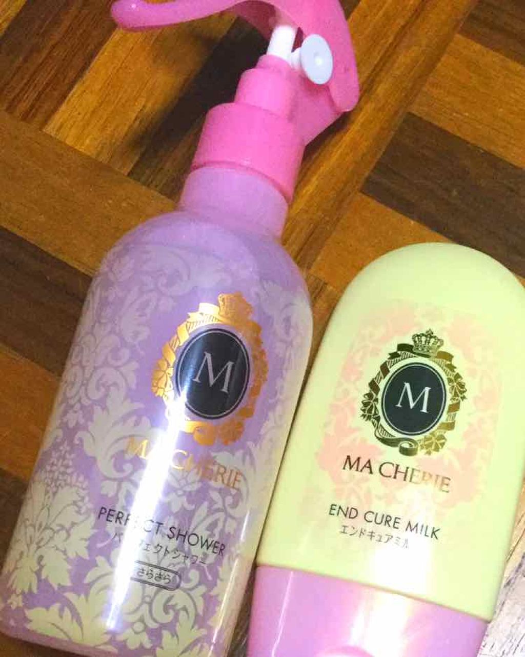 パーフェクトシャワー （さらさら） ＥＸ/MACHERIE/ヘアミストを使ったクチコミ（1枚目）