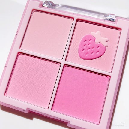 ブレンディングムードチーク/dasique/パウダーチークを使ったクチコミ(2枚目)