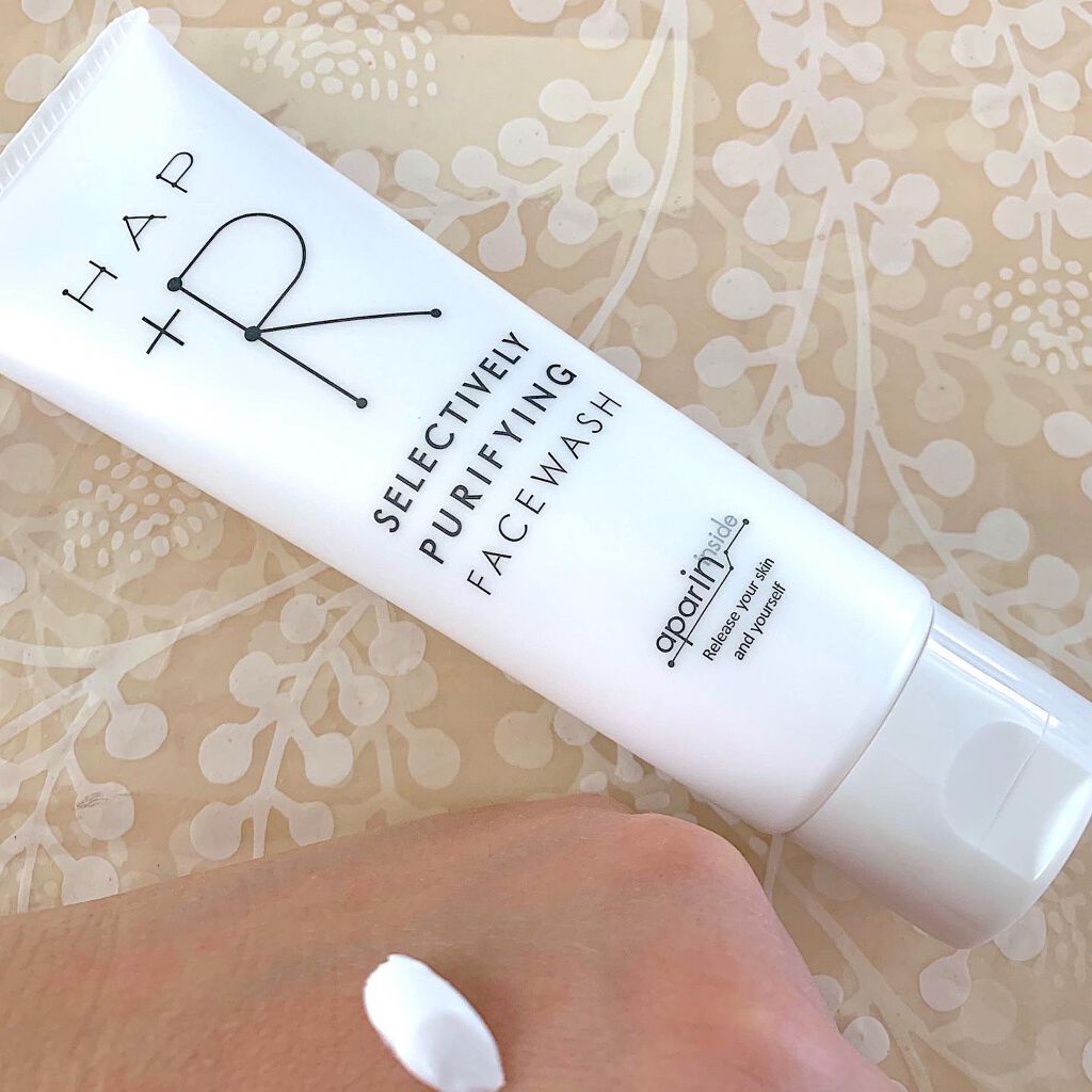 フェイスウォッシュ/HAP+R/洗顔フォームを使ったクチコミ(5枚目)