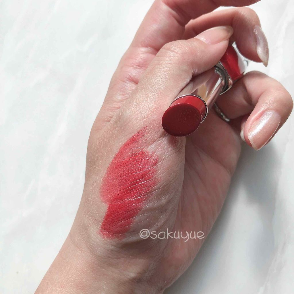 シャインオン/ロレアル パリ/口紅を使ったクチコミ(2枚目)